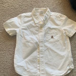 Toddler boy dress shirt